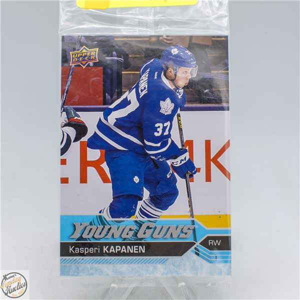 SEALED KASPERI KAPANEN YOUNG GUNS ROOKIE UD