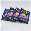 Image 1 : 4 SEALED 1990 BOWMAN PREMIER HOCKEY CARDS W/GUM