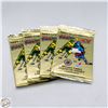 Image 1 : 4 SEALED 1991 OPC PREMIER HOCKEY 7 CARDS PER PACK