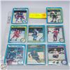 Image 1 : 8X1979-80 OPC BECK SMITH SALMING SAVARD