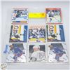 Image 1 : 8 WAYNE GRETZKY HOCKEY CARDS
