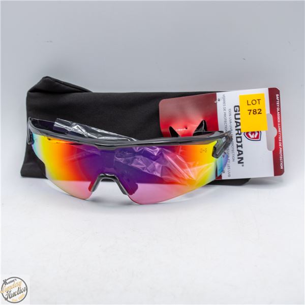 PAIR OF NEW GUARDIAN SUNGLASSES