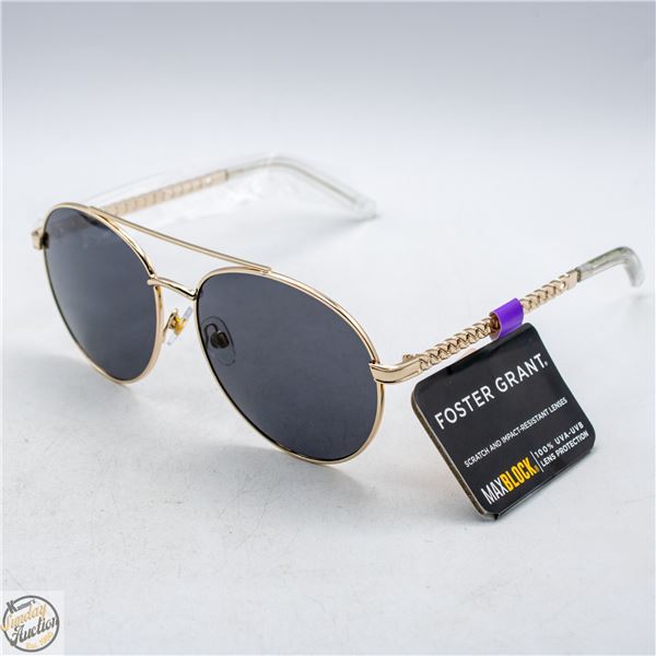 PAIR OF NEW FOSTER GRANT SUNGLASSES