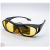 Image 1 : PAIR OF NEW FOSTER GRANT NIGHT DRIVING GLASSES