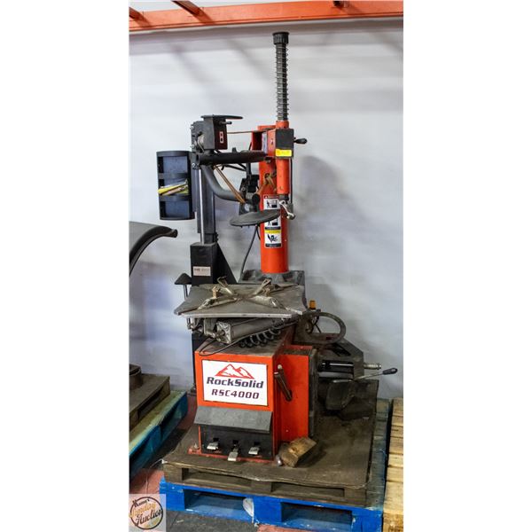 ROCKSOLID EQUIPMENT RSC4000 SWING ARM TIRE CHANGER