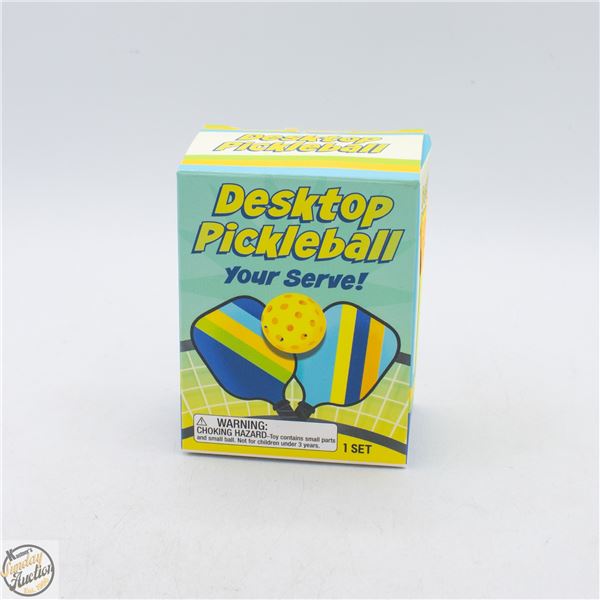 NEW RUNNING PRESS DESKTOP PICKLEBALL