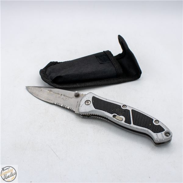 SMITH & WESSON S.W.A.T MEDIUM FOLDING KNIFE