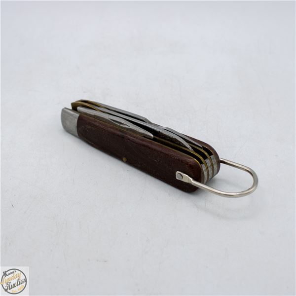 VINTAGE KLEIN TOOLS POCKET KNIFE