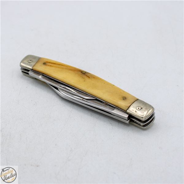 VINTAGE KEEM EDGE FOLDING POCKET KNIFE