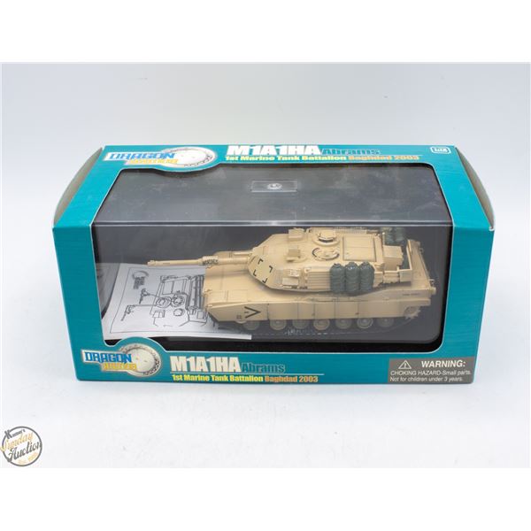 NEW DRAGON ARMOR M1A1HA ABRAMS DIECAST MODEL