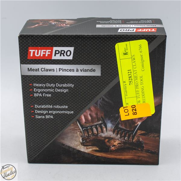 NEW TUFF PRO MEAT CLAWS SHREDDING TOOL