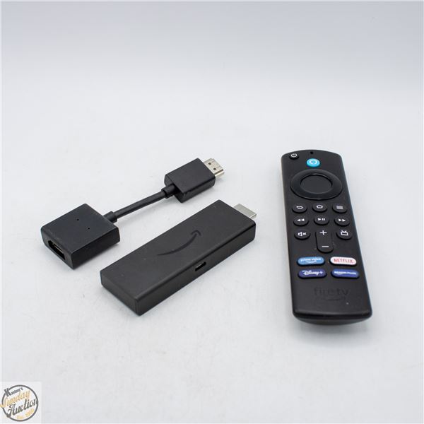 AMAZON FIRE TV STICK WITH REMOTE