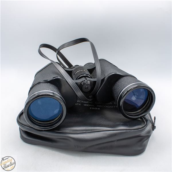 TASCO 7X50 BINOCULARS IN 1984 SYNCRUDE CANADA