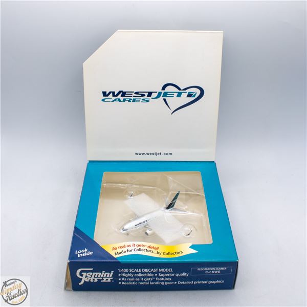 NEW GEMINI JETS II BOEING 737-700 DIECAST MODEL