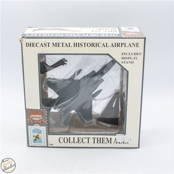 NEW NO.5385-1 F15 EAGLE DIECAST PLANE MODEL WITH