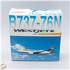 Image 1 : NEW DRAGON WEST JET B737-76N DIECAST MODEL