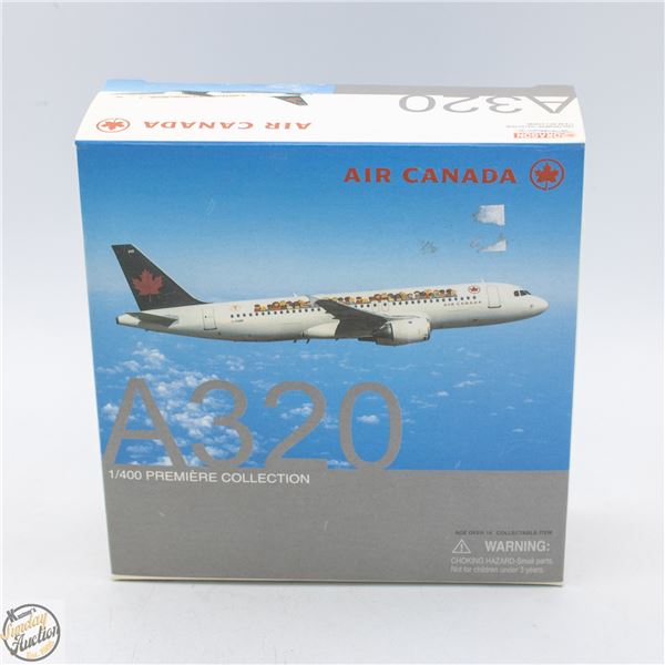 NEW DRAGON AIR CANADA A320 DIECAST MODEL