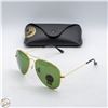 Image 1 : NEW RAY BAN CLASSIC AVIATOR SUNGLASSES IN CASE &