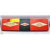 Image 1 : VINTAGE ACME TWO LANE RACETRACK CRIBBAGE BOARD
