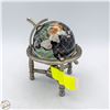 Image 1 : VINTAGE OCEAN GENUINE GEMSTONE DESK GLOBE