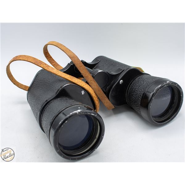 VINTAGE CARL SCHWELTZER 7X50 COATED BINOCULARS