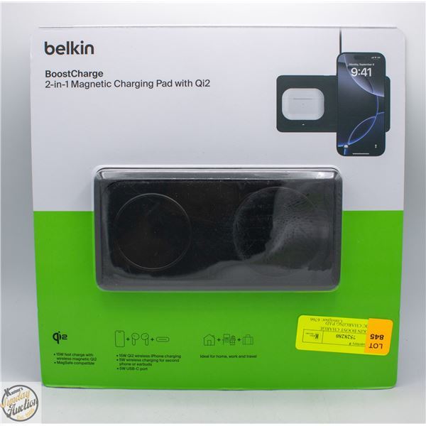 NEW BELKIN BOOST CHARGE MAGNETIC CHARGING PAD