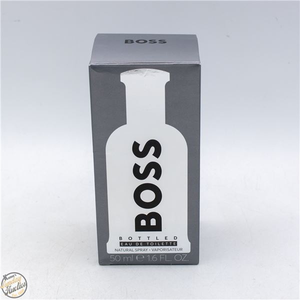 BOSS EAU DE TOILETTE 50ML, AUTHENTIC