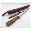 Image 1 : VTG CHICAGO CUTLERY FILET KNIFE & SHARPENER