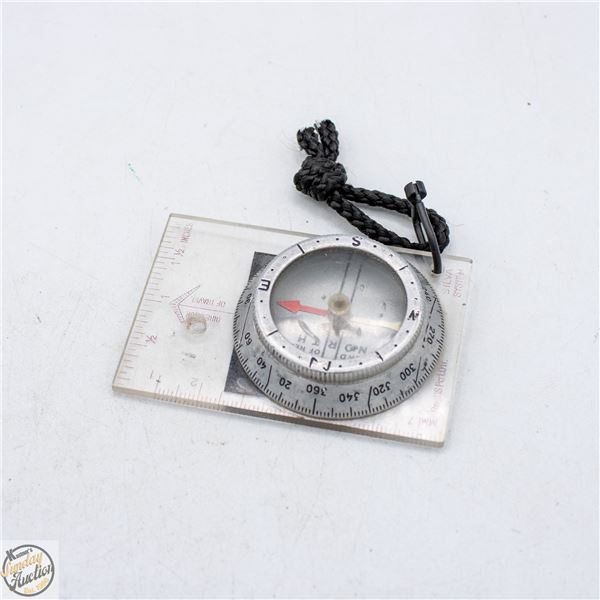 VINTAGE SILVA SYSTEM BOY SCOUT PATHFINDER