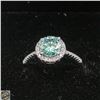 Image 1 : #4319-1.00 CT GRA CERTIFIED ROUND BRILLIANT CUT