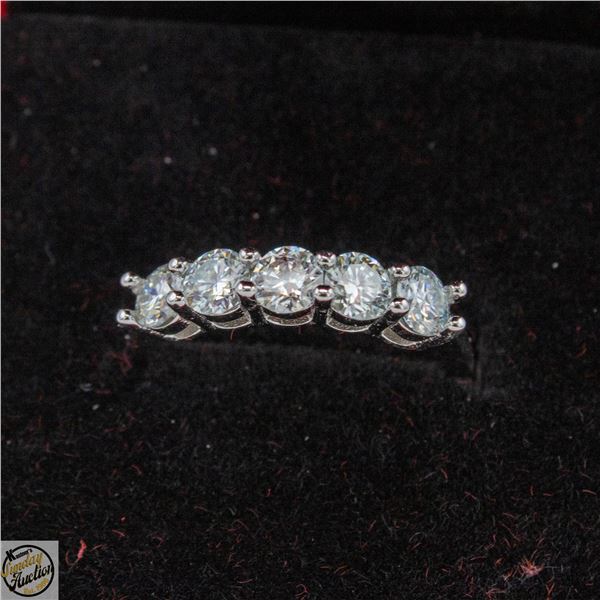 #4316-1.00 CT TW GRA CERTIFIED ROUND BRILLIANT CUT