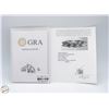 Image 3 : #4316-1.00 CT TW GRA CERTIFIED ROUND BRILLIANT CUT