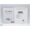 Image 3 : #4320-2.00 CT TW GRA CERTIFIED ROUND BRILLIANT CUT