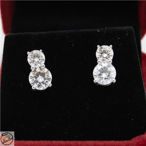 #4332-3.00 CT TW GRA CERTIFIED ROUND BRILLIANT CUT