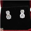Image 1 : #4332-3.00 CT TW GRA CERTIFIED ROUND BRILLIANT CUT
