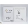 Image 2 : #4336-1.00 CT GRA CERTIFIED ROUND BRILLIANT CUT