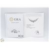 Image 2 : #4337-2.80 CT TW GRA CERTIFIED ROUND BRILLIANT CUT
