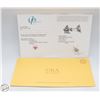 Image 2 : #4334-4.00 CT GRA CERTIFIED ROUND BRILLIANT CUT