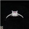 Image 1 : #4321-1.00 CT GRA CERTIFIED PRINCESS CUT MOISSANIT