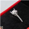 Image 2 : #4321-1.00 CT GRA CERTIFIED PRINCESS CUT MOISSANIT