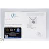 Image 2 : #4339-1.00 CT GRA CERTIFIED ROUND BRILLIANT CUT