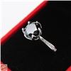 Image 2 : #4323-3.00 CT GRA CERTIFIED ROUND BRILLIANT CUT