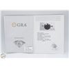 Image 3 : #4323-3.00 CT GRA CERTIFIED ROUND BRILLIANT CUT