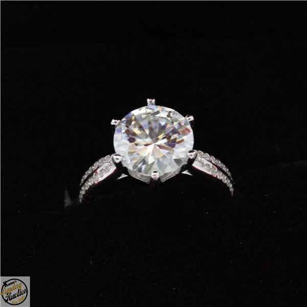 #4324-3.00 CT GRA CERTIFIED ROUND BRILLIANT CUT