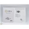 Image 3 : #4324-3.00 CT GRA CERTIFIED ROUND BRILLIANT CUT