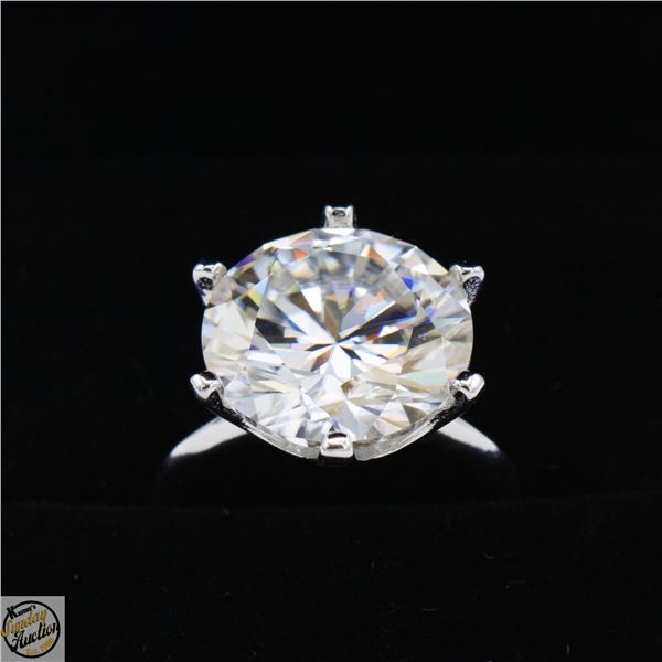 #4326-10.00 CT GRA CERTIFIED ROUND BRILLIANT CUT