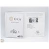 Image 2 : #4329-2.00 CT TW GRA CERTIFIED ROUND BRILLIANT