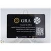 Image 3 : #4318-0.50 CT GRA CERTIFIED ROUND BRILLIANT CUT
