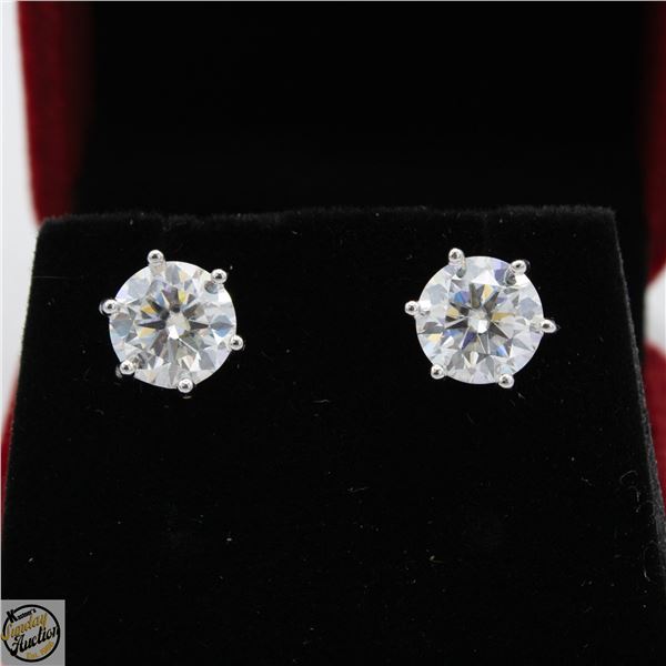 #4333-4.00 CT GRA CERTIFIED ROUND BRILLIANT CUT