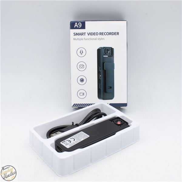 #4349-A BODY CAMERA WITH AUDIO AND VIDEO